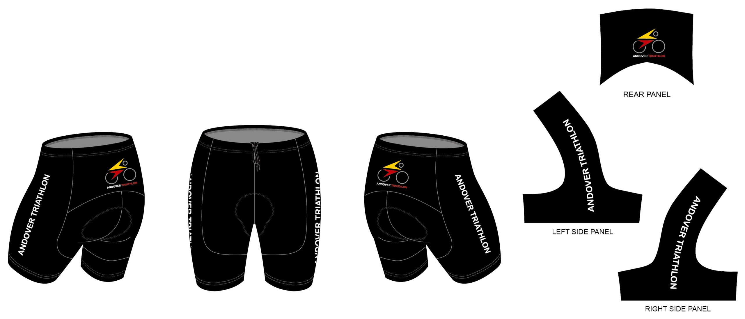 Andover Tri Club Tri Shorts 2 Aug17